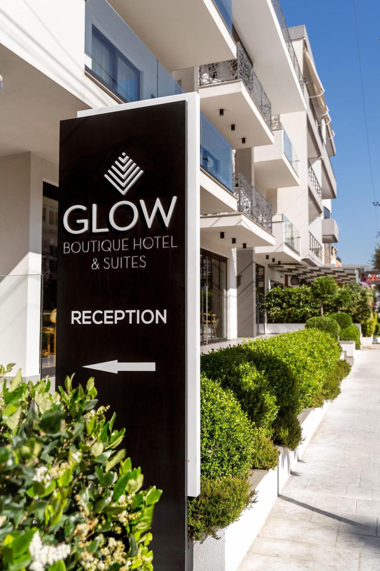 Glow Boutique Hotel & Suites Саранда Экстерьер фото