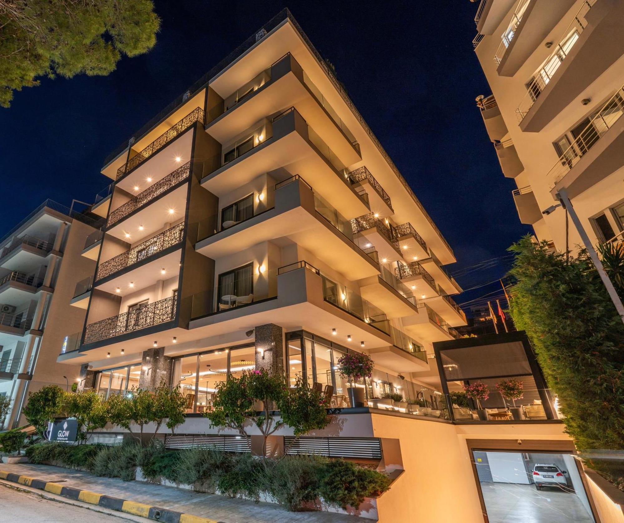 Glow Boutique Hotel & Suites Саранда Экстерьер фото