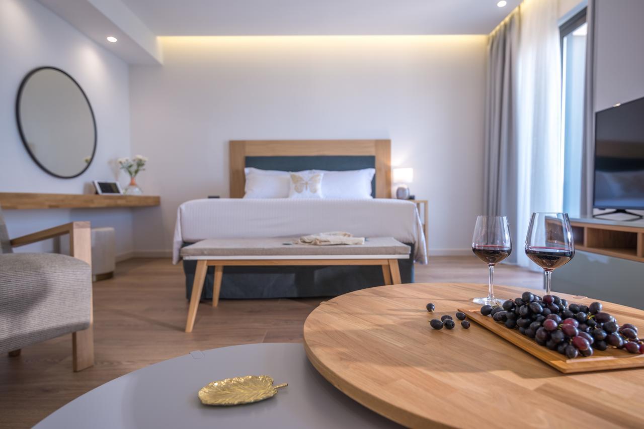Glow Boutique Hotel & Suites Саранда Экстерьер фото