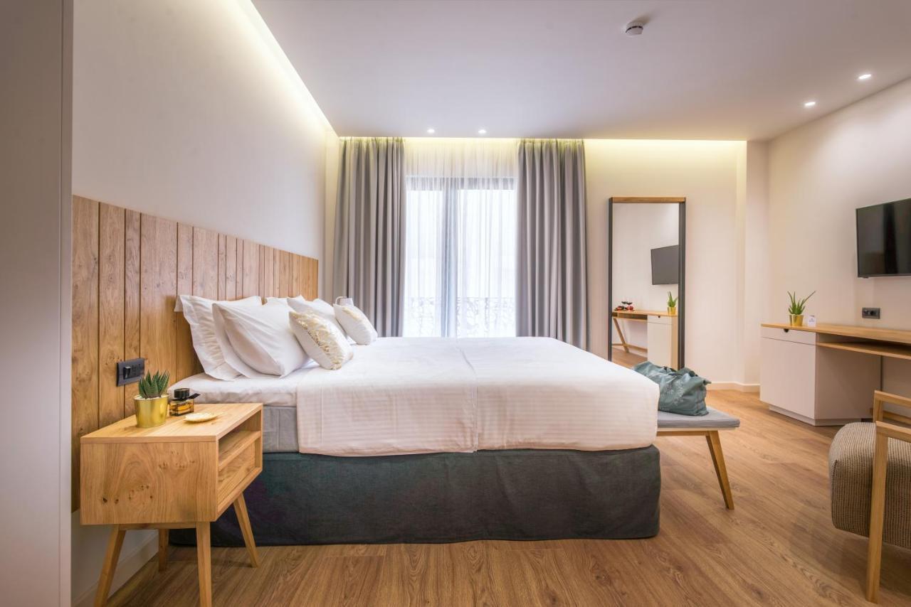 Glow Boutique Hotel & Suites Саранда Экстерьер фото